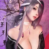 rioko凉凉子《2025万圣节 浅间＆近江》主题写真：60张全套美图
