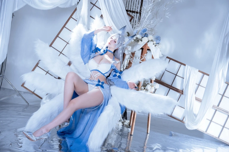 rioko凉凉子《信浓水夏》主题写真：37张全套美图
