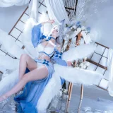 rioko凉凉子《信浓水夏》主题写真：37张全套美图