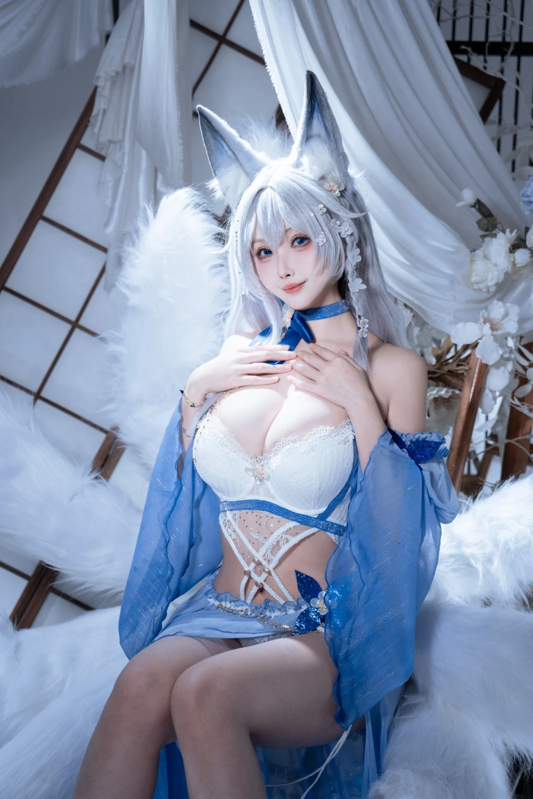 rioko凉凉子《信浓水夏》主题写真：37张全套美图