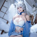 rioko凉凉子《信浓水夏》主题写真：37张全套美图