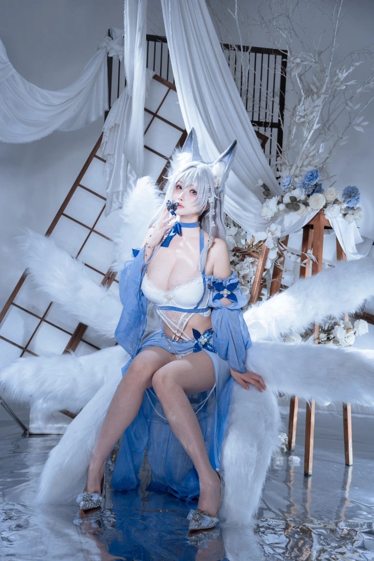 rioko凉凉子《信浓水夏》主题写真：37张全套美图