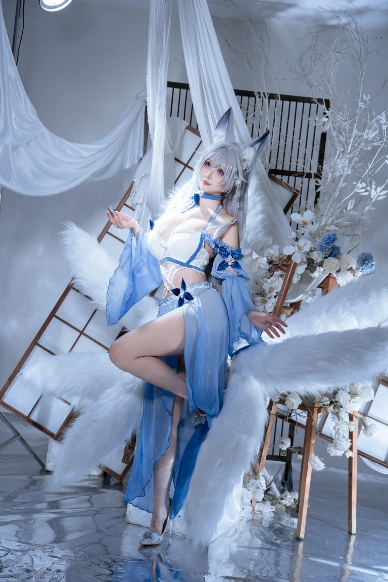 rioko凉凉子《信浓水夏》主题写真：37张全套美图