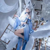 rioko凉凉子《信浓水夏》主题写真：37张全套美图
