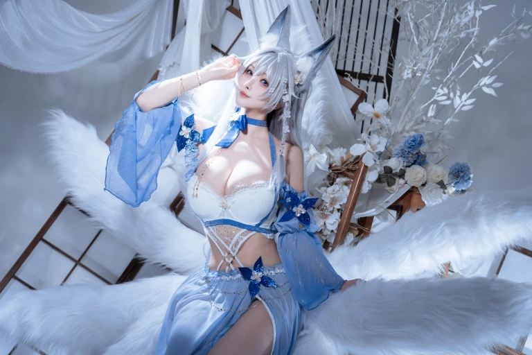 rioko凉凉子《信浓水夏》主题写真：37张全套美图