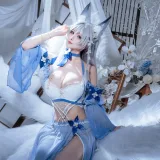 rioko凉凉子《信浓水夏》主题写真：37张全套美图