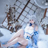 rioko凉凉子《信浓水夏》主题写真：37张全套美图