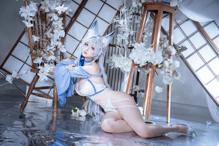 rioko凉凉子《信浓水夏》主题写真：37张全套美图