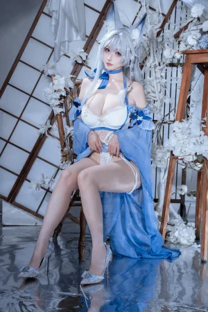 rioko凉凉子《信浓水夏》主题写真：37张全套美图