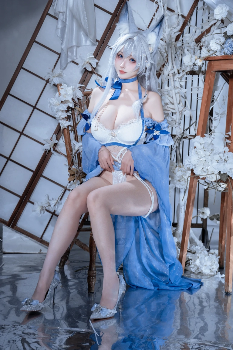 rioko凉凉子《信浓水夏》主题写真：37张全套美图