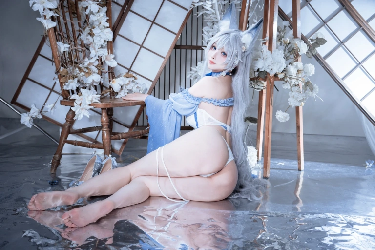 rioko凉凉子《信浓水夏》主题写真：37张全套美图