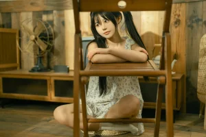 rua阮阮《小翠花》主题写真：24张全套美图
