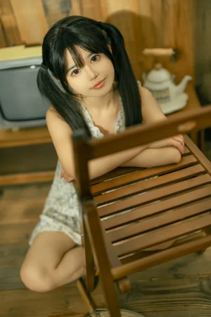 rua阮阮《小翠花》主题写真：24张全套美图