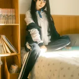 rua阮阮《居家少女》主题写真：40张全套美图