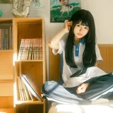 rua阮阮《居家少女》主题写真：40张全套美图