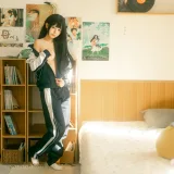 rua阮阮《居家少女》主题写真：40张全套美图