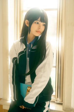 rua阮阮《居家少女》主题写真：40张全套美图