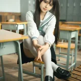 rua阮阮《授课中》主题写真：57张全套美图