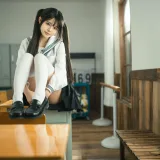 rua阮阮《授课中》主题写真：57张全套美图