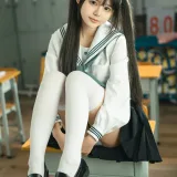 rua阮阮《授课中》主题写真：57张全套美图
