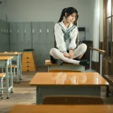 rua阮阮《授课中》主题写真：57张全套美图