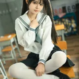 rua阮阮《授课中》主题写真：57张全套美图