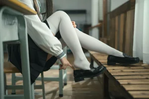 rua阮阮《授课中》主题写真：57张全套美图