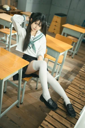 rua阮阮《授课中》主题写真：57张全套美图