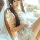 rua阮阮《花房 小裙子》主题写真：54张全套美图