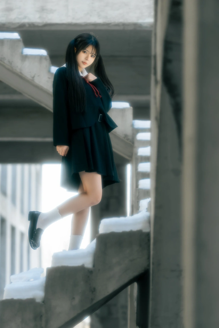 rua阮阮《失乐园》主题写真：55张全套美图