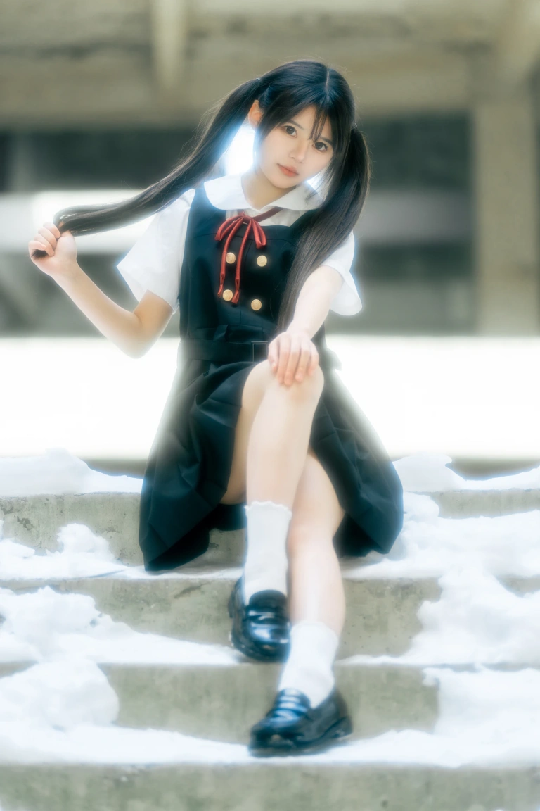 rua阮阮《失乐园》主题写真：55张全套美图