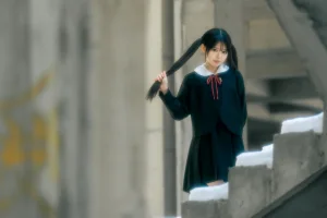 rua阮阮《失乐园》主题写真：55张全套美图