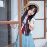 rua阮阮《雪糕》主题写真：40张全套美图