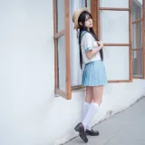 rua阮阮《雪糕》主题写真：40张全套美图