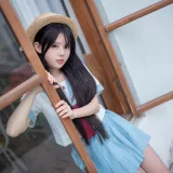 rua阮阮《雪糕》主题写真：40张全套美图