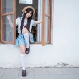 rua阮阮《雪糕》主题写真：40张全套美图