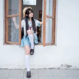 rua阮阮《雪糕》主题写真：40张全套美图