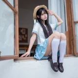 rua阮阮《雪糕》主题写真：40张全套美图