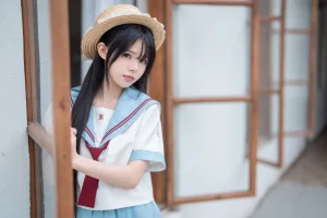 rua阮阮《雪糕》主题写真：40张全套美图