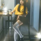 rua阮阮《外卖员》主题写真：40张全套美图