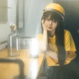 rua阮阮《外卖员》主题写真：40张全套美图
