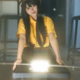 rua阮阮《外卖员》主题写真：40张全套美图