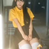 rua阮阮《外卖员》主题写真：40张全套美图