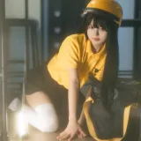 rua阮阮《外卖员》主题写真：40张全套美图