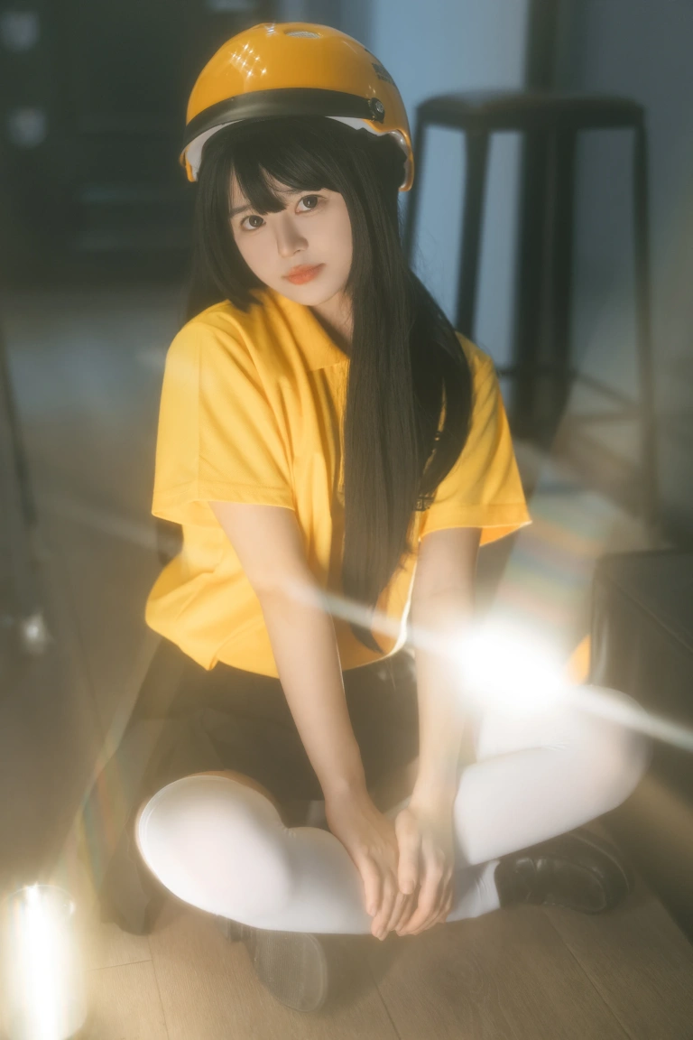 rua阮阮《外卖员》主题写真：40张全套美图