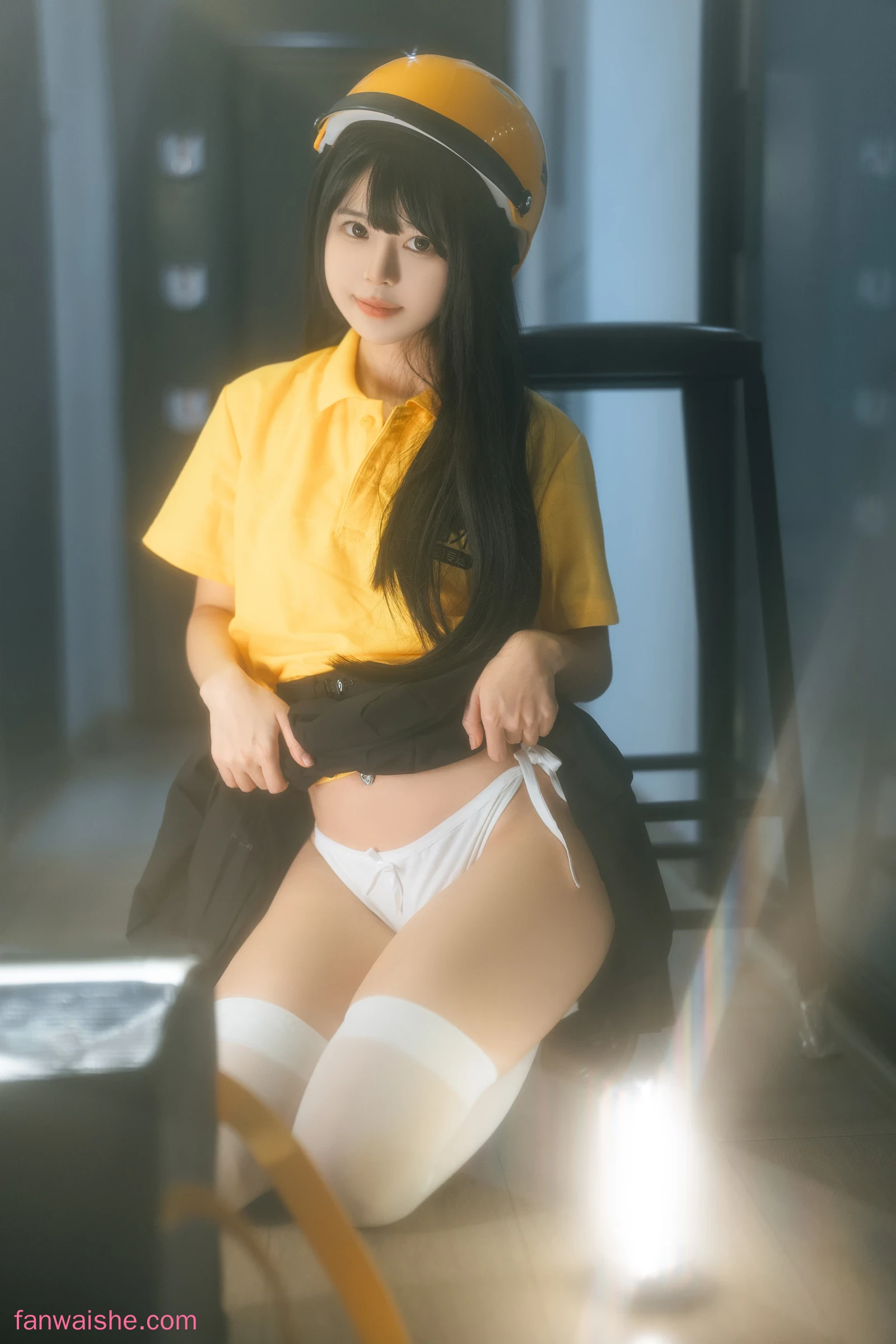 rua阮阮 rua阮阮 NO.011 - 外卖员