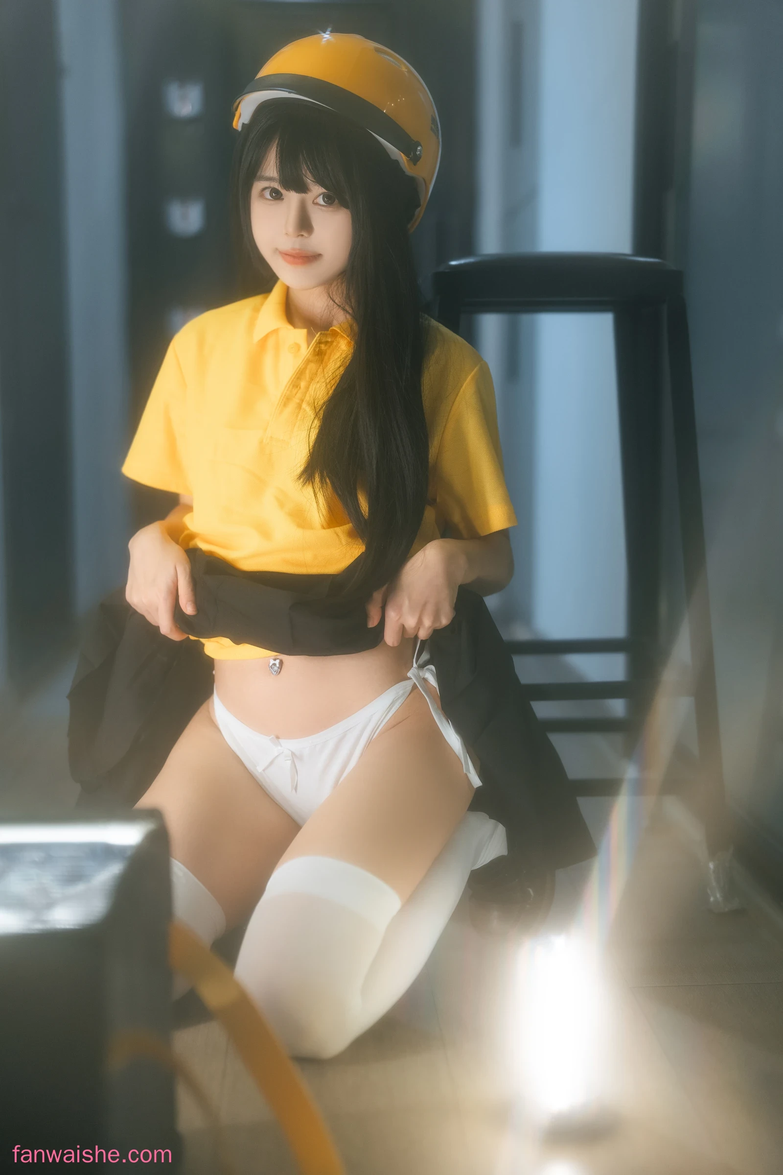 rua阮阮 rua阮阮 NO.011 - 外卖员