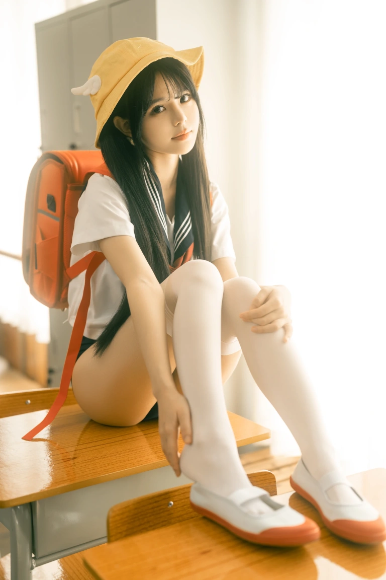 rua阮阮《小丸子》主题写真：88张全套美图