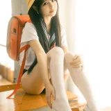 rua阮阮《小丸子》主题写真：88张全套美图