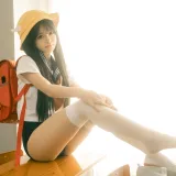rua阮阮《小丸子》主题写真：88张全套美图